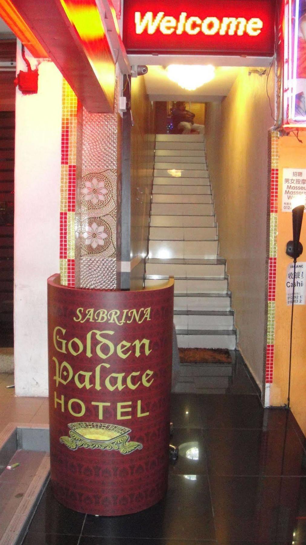 Sabrina Golden Palace Hotel Kuala Lumpur Exterior foto